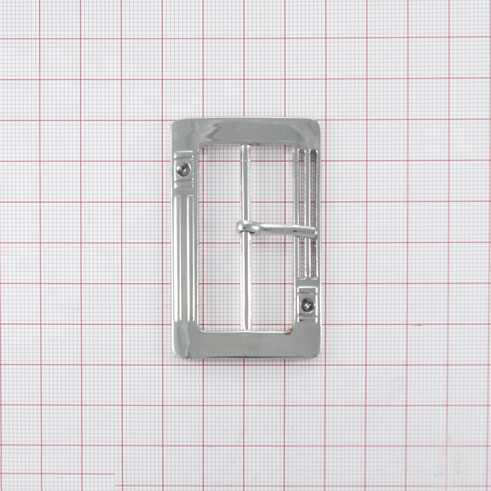 Пряжка металлическая 9428 45мм NIKEL . Пряжка