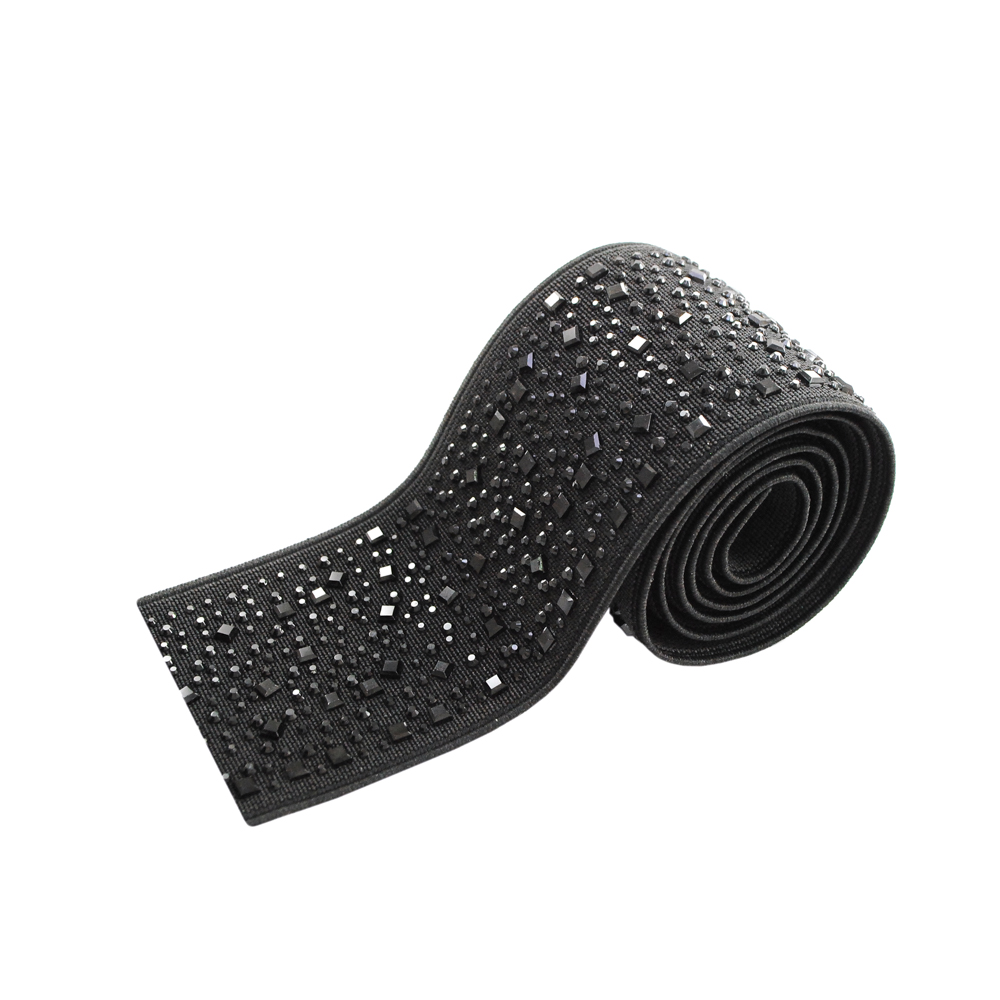 Резинка 5см, черный, ярд. Резинка