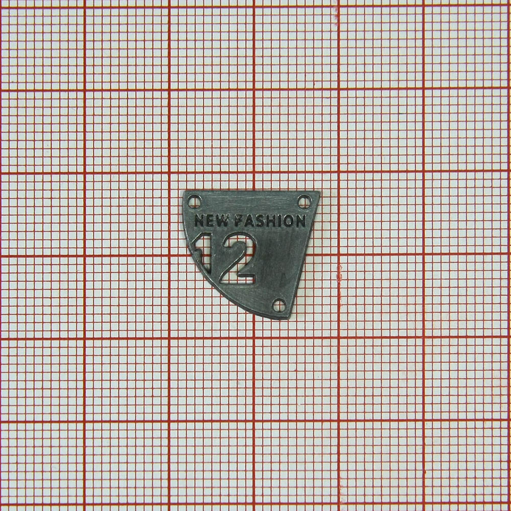 Лейба металл New Fashion 12 old silver. Лейба Металл