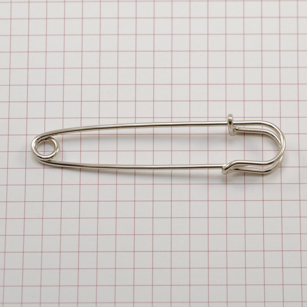 Булавка,7см, никель, шт. Булавки