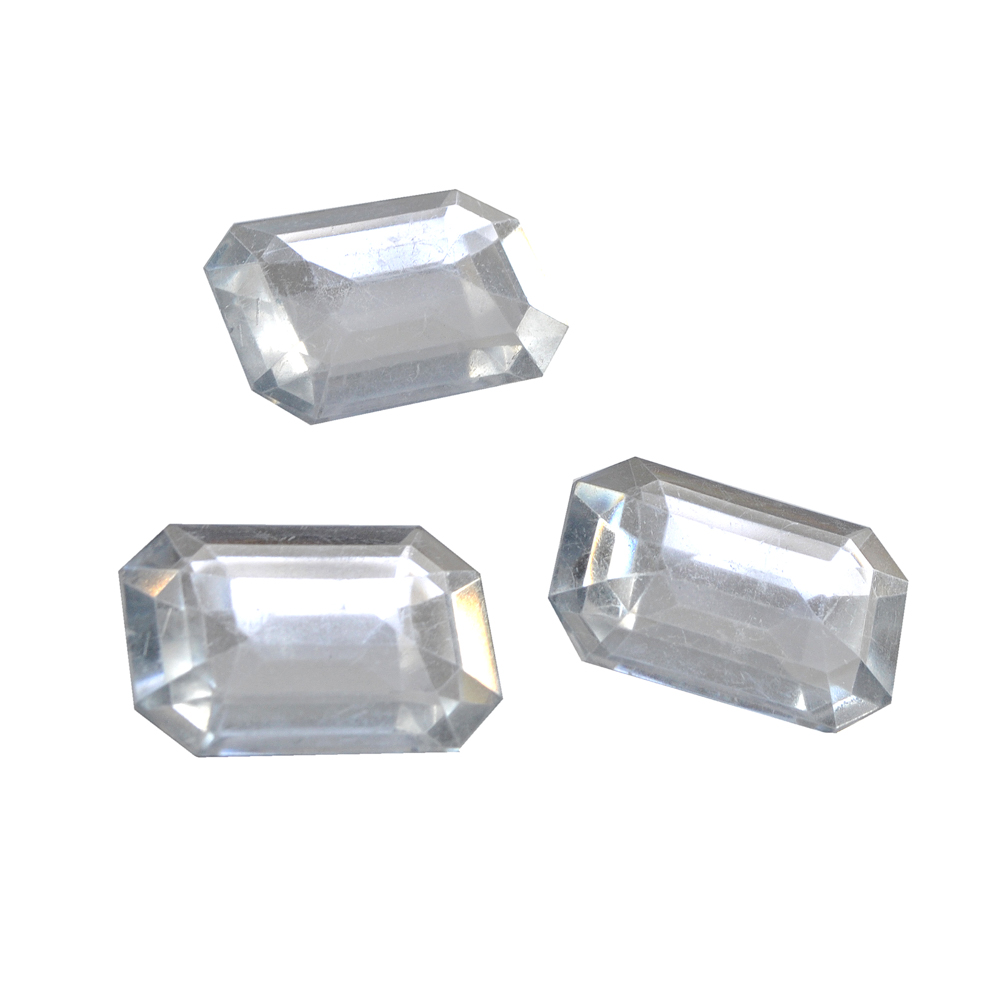 Стразы стеклянные на клей многранники (28*40мм) зеркальный, 1тыс.шт. Стразы на клей