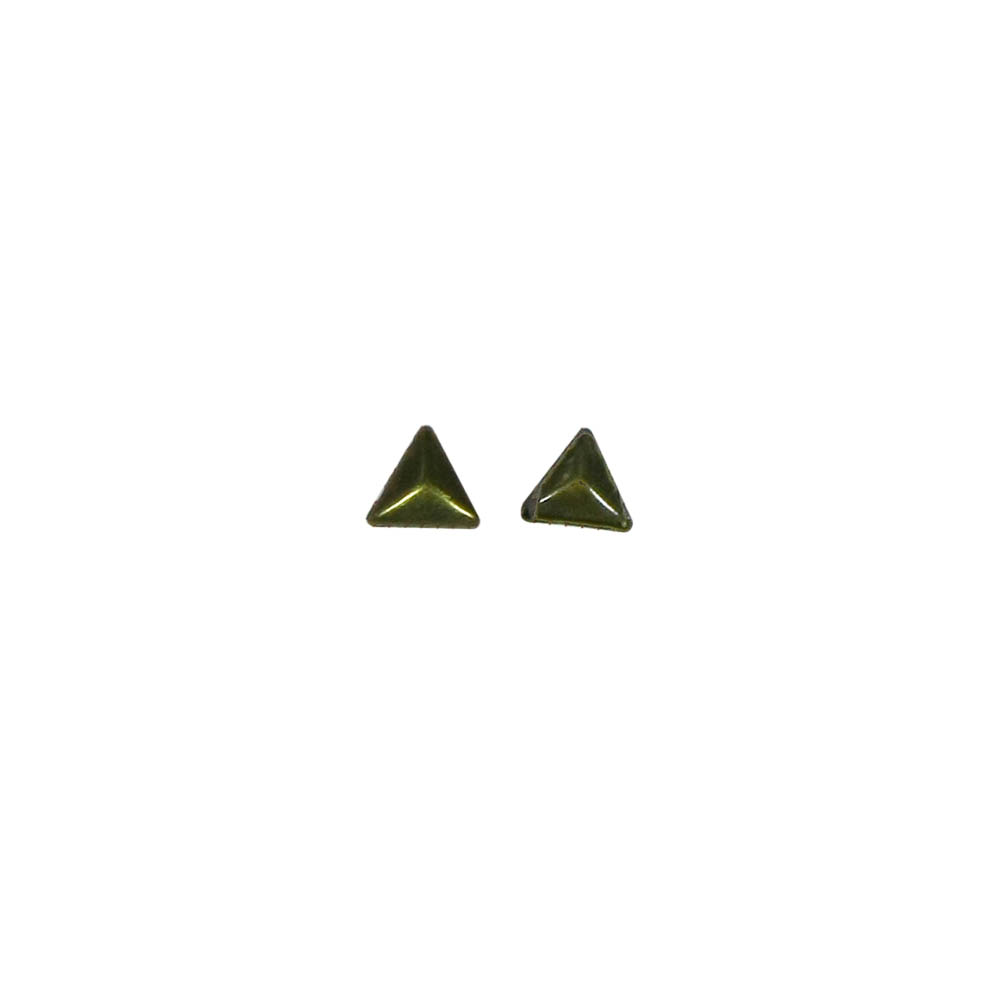 Краб металлический MS-13 треугольная пирамида 7*7мм ANTIK / 1тыс.шт. Крабы Металл MS