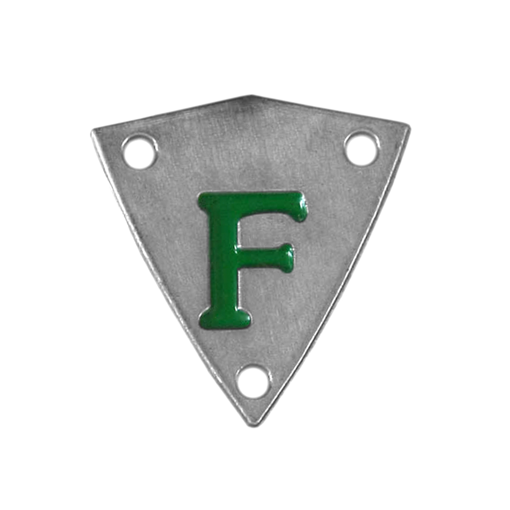 Лейба металл F Щит old silver. Лейба Металл