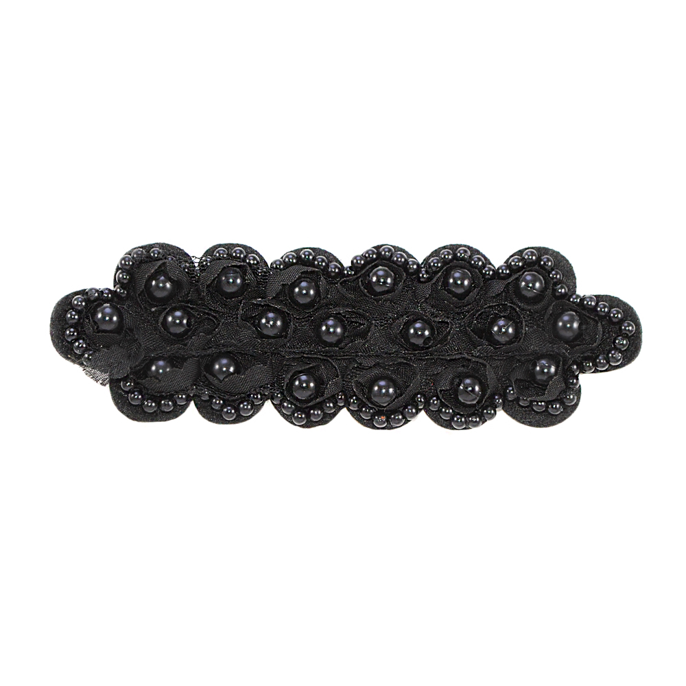 Аппликация декор Эполет черный. Аппликация Декор