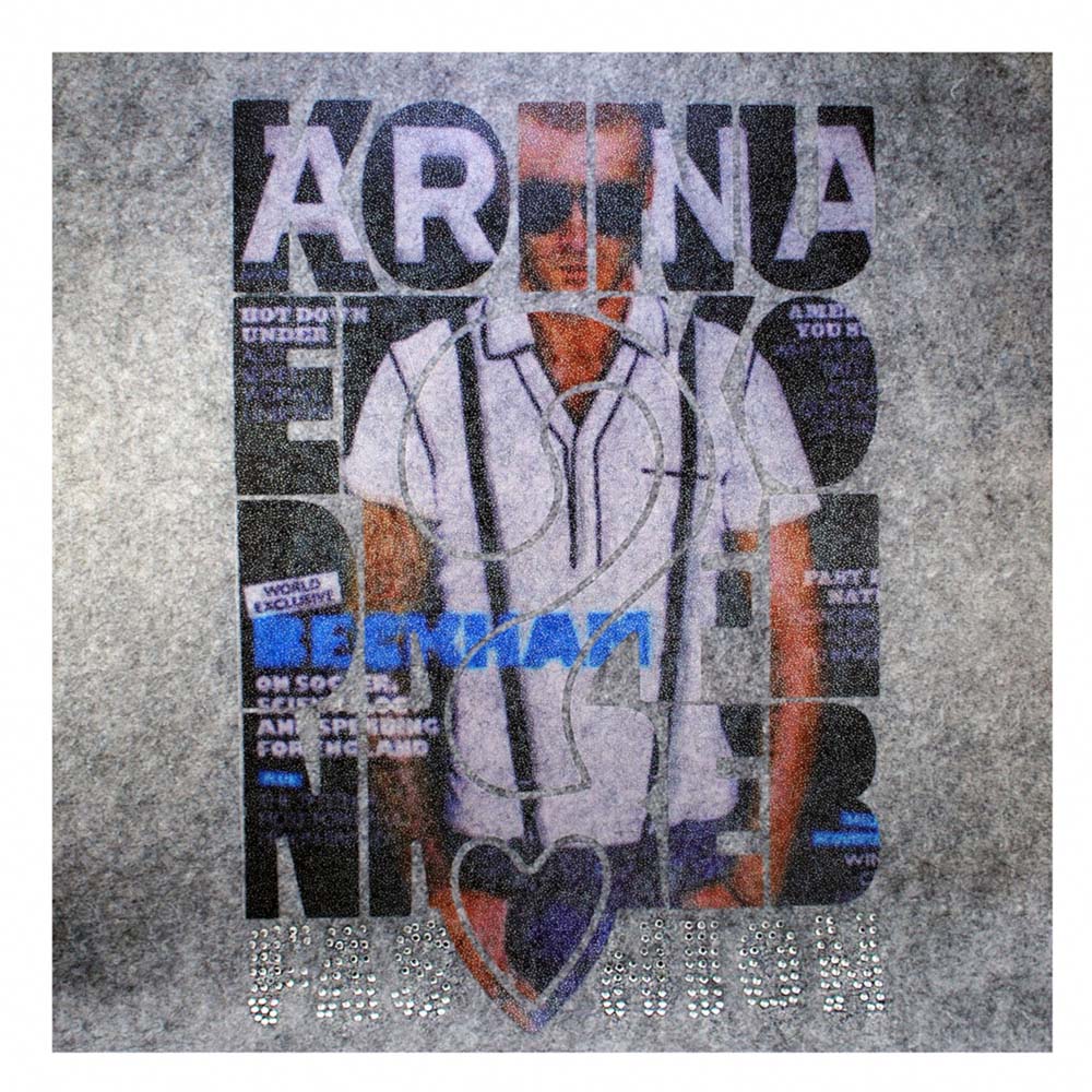 Термоаппликация GR-7141, шт. Термопереводки Надписи