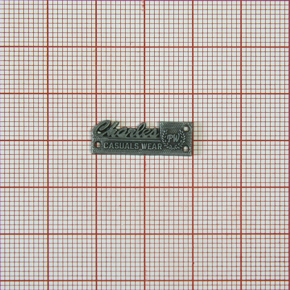 Лейба металл Fashion FW (Charles PW) Полка old silver. Лейба Металл