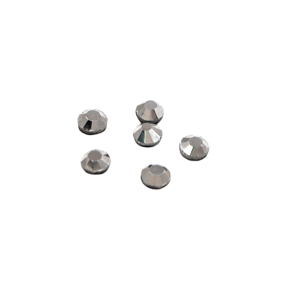 SW Камни клеевые/Т/SS10  nikel, 1уп /72тыс.шт/. Стразы DMC 100-1000 гросс