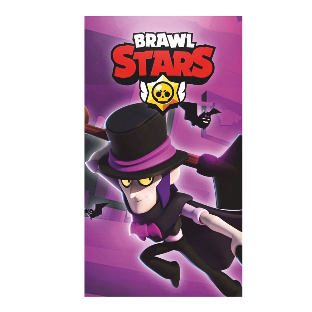 Термоаппликация Brawl Stars №15-8 Mortis 12,3*22см, шт. Термопереводки Детские