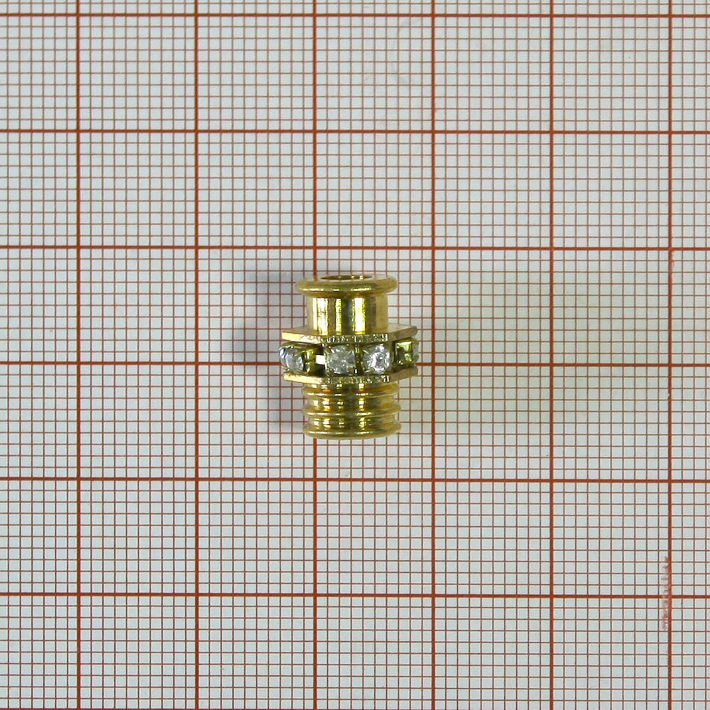 Наконечник AD-284 gold. Наконечник стекло