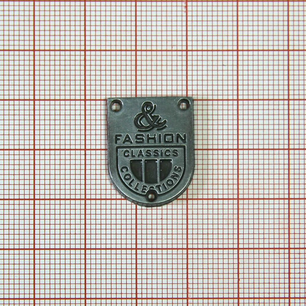 Лейба металл Fashion Class.Coll. & old silver, шт. Лейба Металл