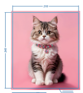 Аппликация композит, Кот с ошейником, 21*24см, королевский атлас, сублимация, лазер, SS20 32596, шт. Аппликация композит