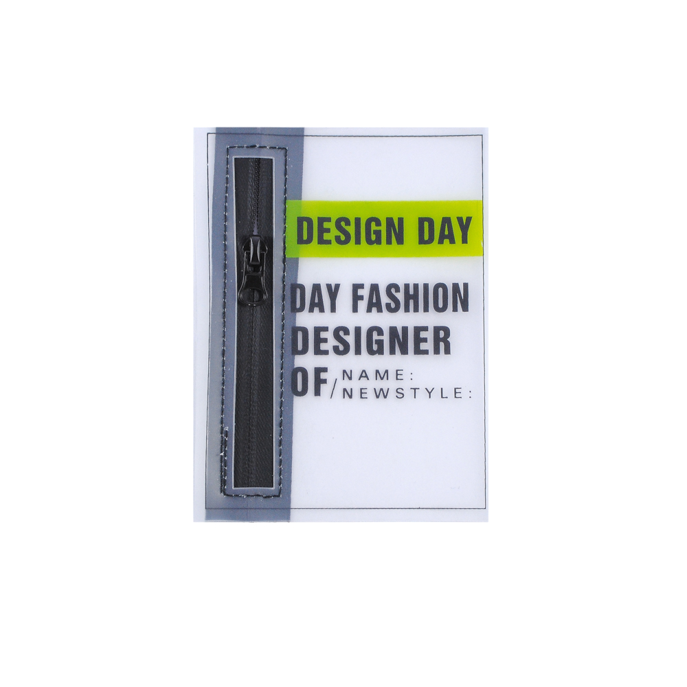 Аппликация пришивная карман DESIGN DAY, 9*12см, черный, прозрачный, зеленый, шт. Аппликации Пришивные Резиновые