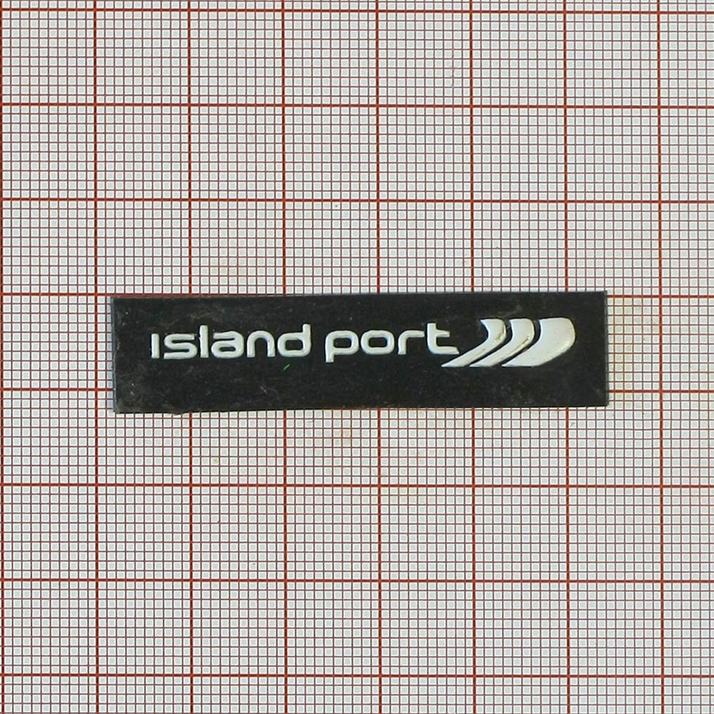 Лейба резиновая № 184 Island port. Лейба