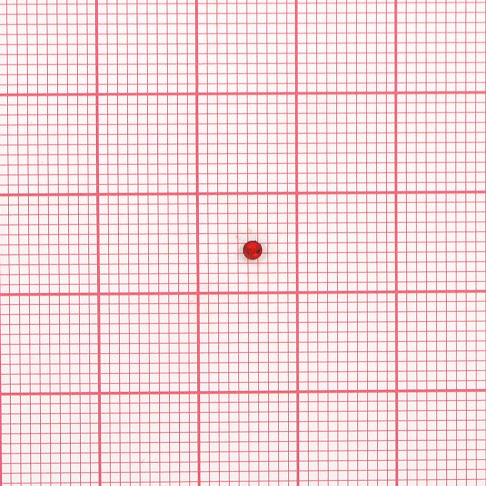SW Камни клеевые/Т/SS6 красный(siam), 1уп /144тыс.шт/. Стразы DMC 100-1000 гросс
