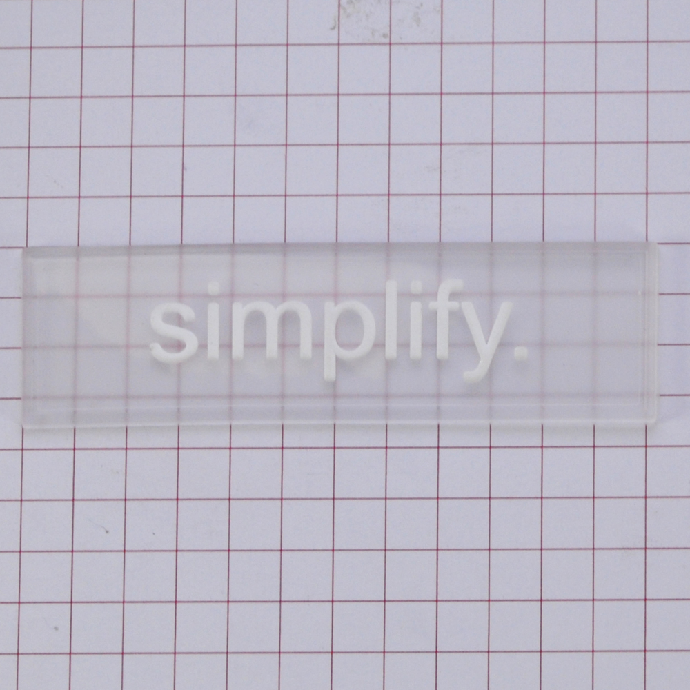 Лейба, Simplify, 6,2*1,8см, литьевая резина, шт. Лейба