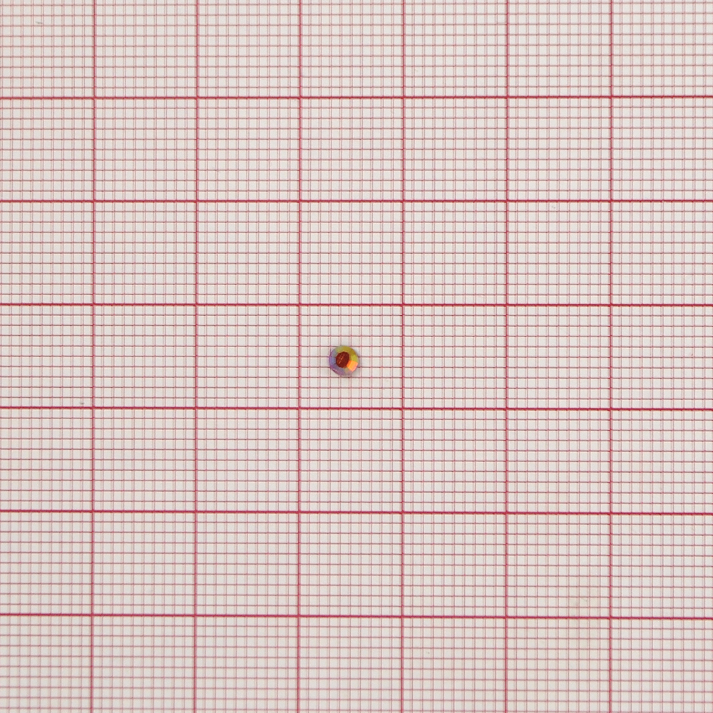 SW Камни клеевые/Т/SS10 оранжевый хамелеон(hyacinth AB), 1уп /72тыс.шт/. Стразы DMC 100-1000 гросс