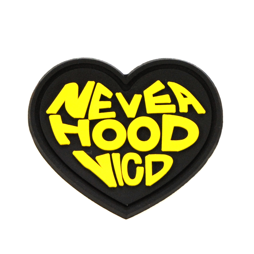 Лейба резиновая Nevea hood vicd 3,5*3см, черный, желтый, шт. Лейба Резина