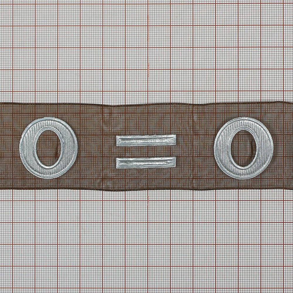 Тесьма прозрачная О=О, (15ярд) 13,716м. Тесьма (Сюзанна)