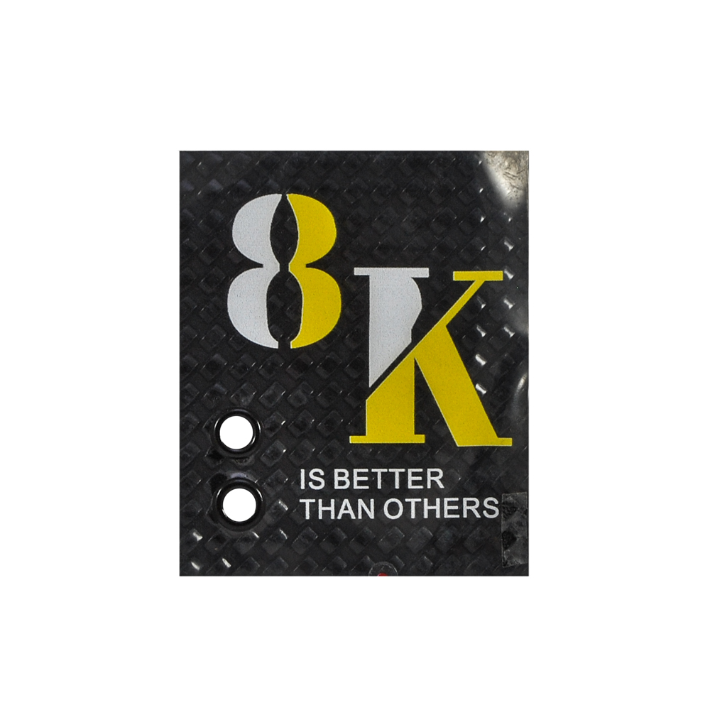 Лейба клеенка 8К 5,5*6,5см, черный, серый, желтый, шт. Лейба Клеенка