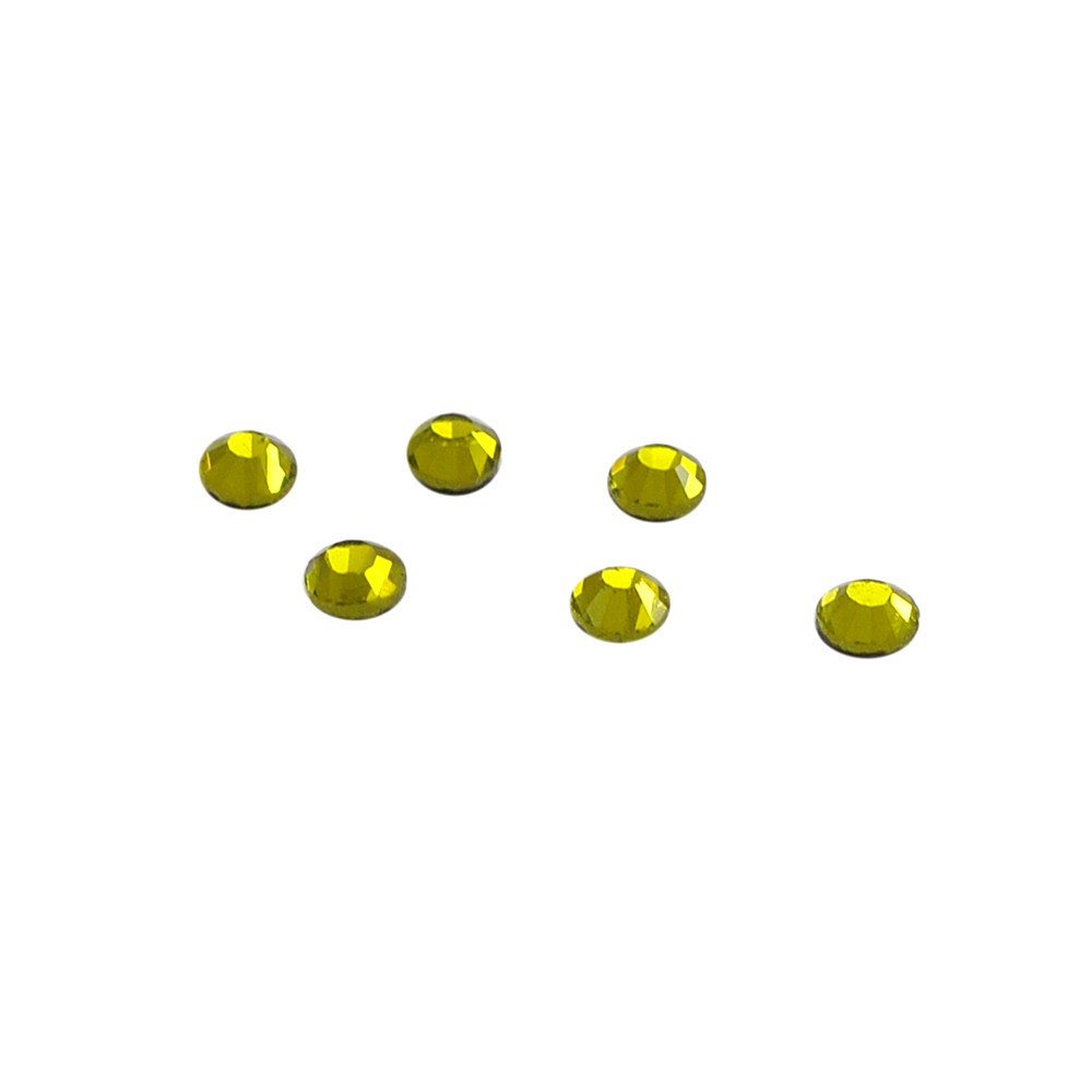 SW Камни клеевые/Т/SS16 оливковый(olivine), 1уп /1440шт/. Стразы DMC 10 гросс