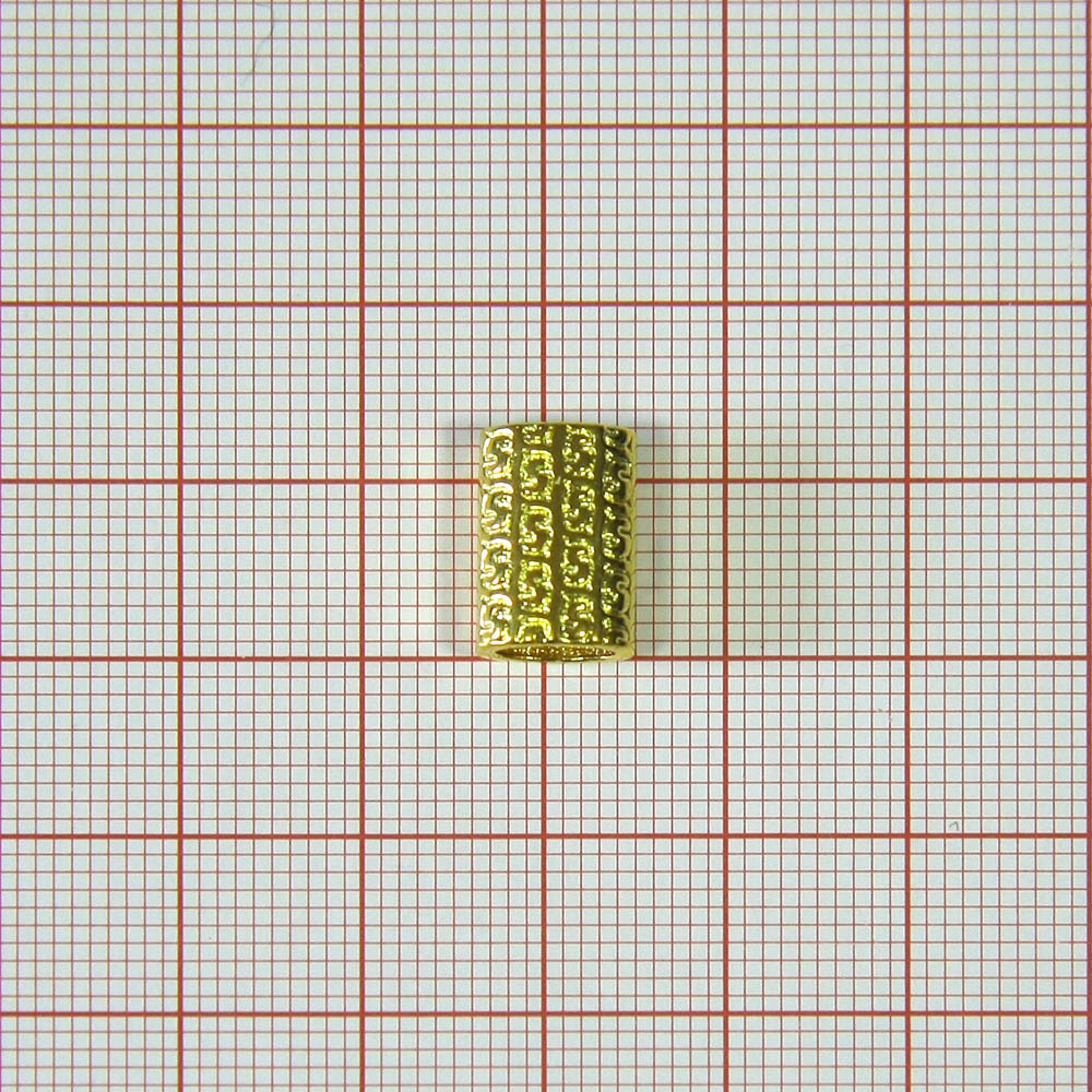 Наконечник металлический WH113 GOLD 1т.шт. Фиксаторы, наконечники