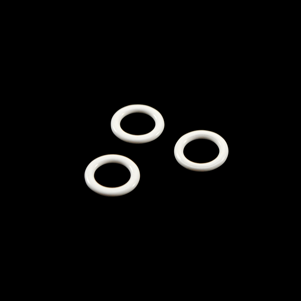 Кольцо бельевое металл А006 белое 5,8мм (внутр.), 8,6мм (внешн.), 1т.шт, уп. Кольцо бельевое