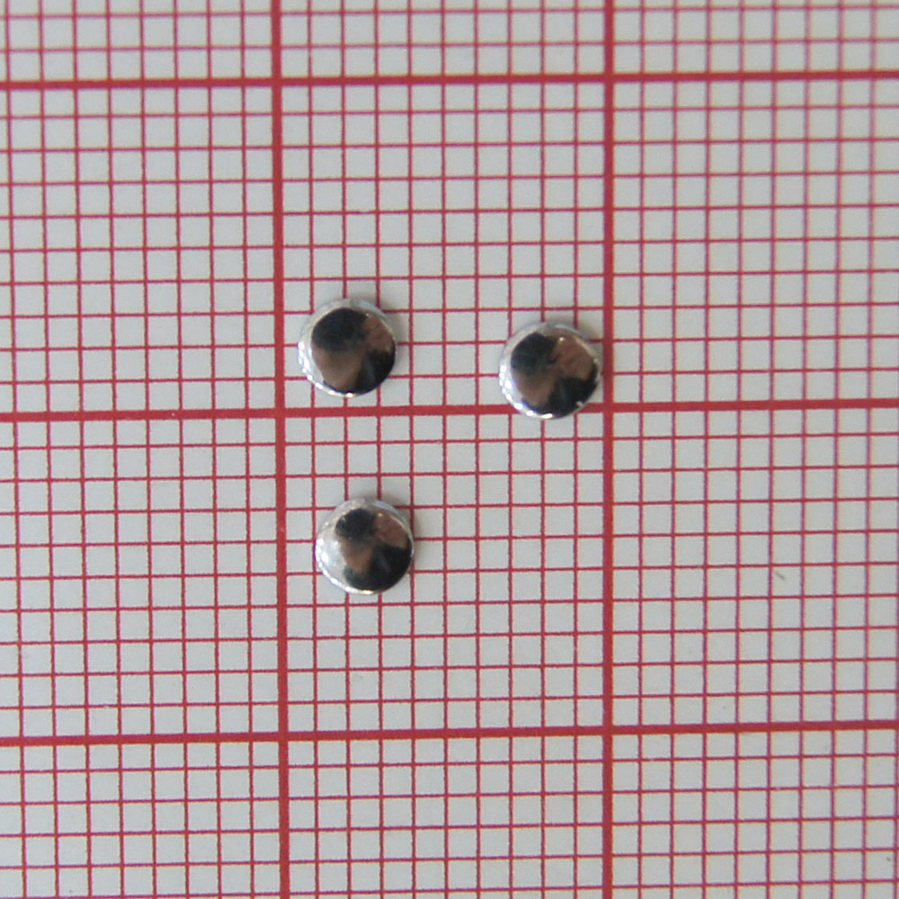 Стразы металл № 2. Стразы металл