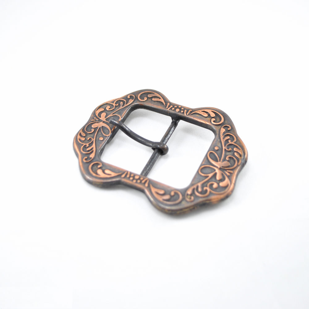 Пряжка  TA 767 медь, 37мм. Пряжка накладка