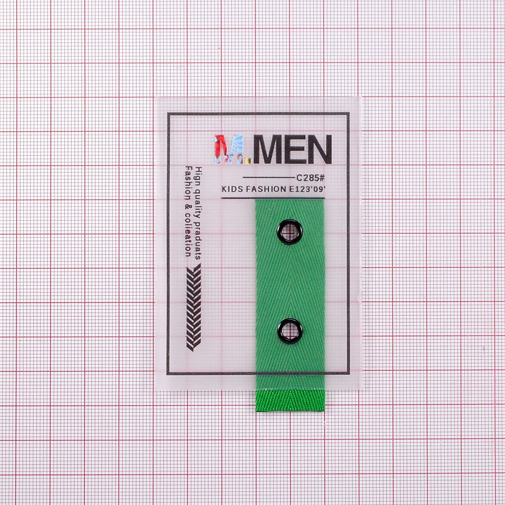 Лейба клеенка и ткань с хольнитенами MEN, 6*9см, черный, зеленый, красный, голубой, шт. Лейба Клеенка