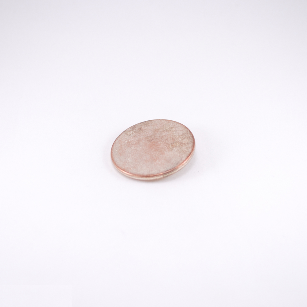 Пуговица AD-282-60 medn 40мм. Пуговица металлическая