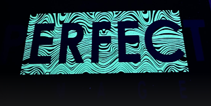 Аппликация композит, Perfect, 25*9,9см, DTF флуоресцент, пленка 62397, лазер, шт. Аппликация композит