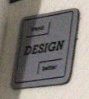 Лейба светоотр. DESIGN, 3.5*3,5см, черный, серебро, шт. Лейба Резина
