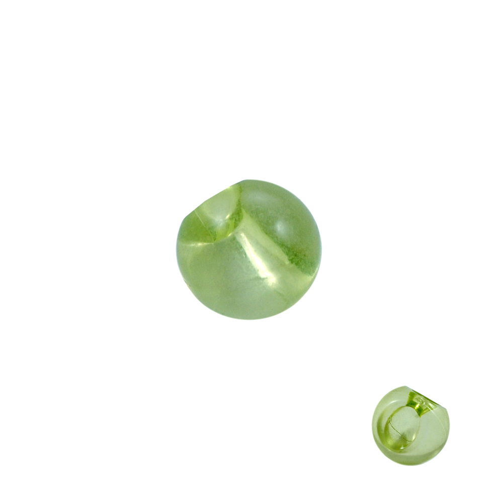 Пуговица декоративная шарик зеленый. Пуговица декоративная