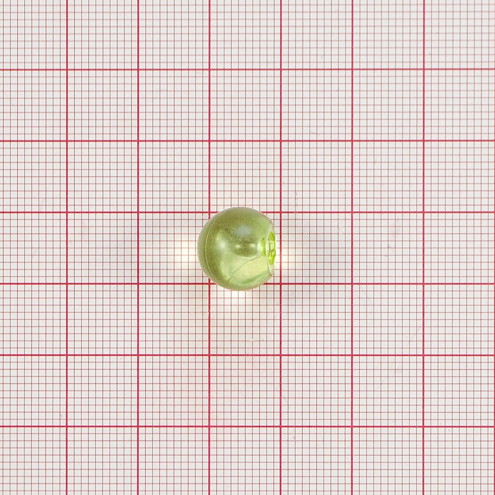Пуговица декоративная шарик зеленый. Пуговица декоративная