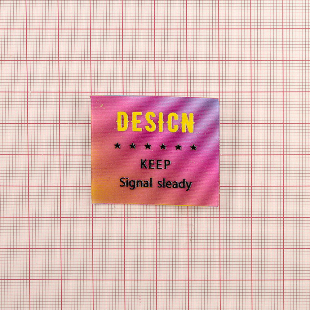 Лейба резиновая DESIGN KEEP, 4*3,5см, зеленый, голубой, черный, желтый, шт. Лейба Резина