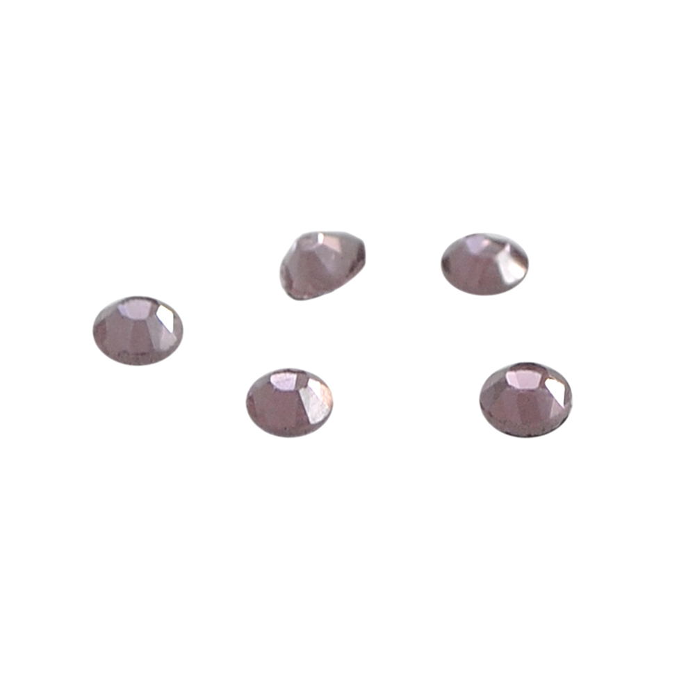 SW Камни клеевые/Т/SS10 светло-фиолетовый (LT amethyst), 1уп /72тыс.шт/. Стразы DMC 100-1000 гросс