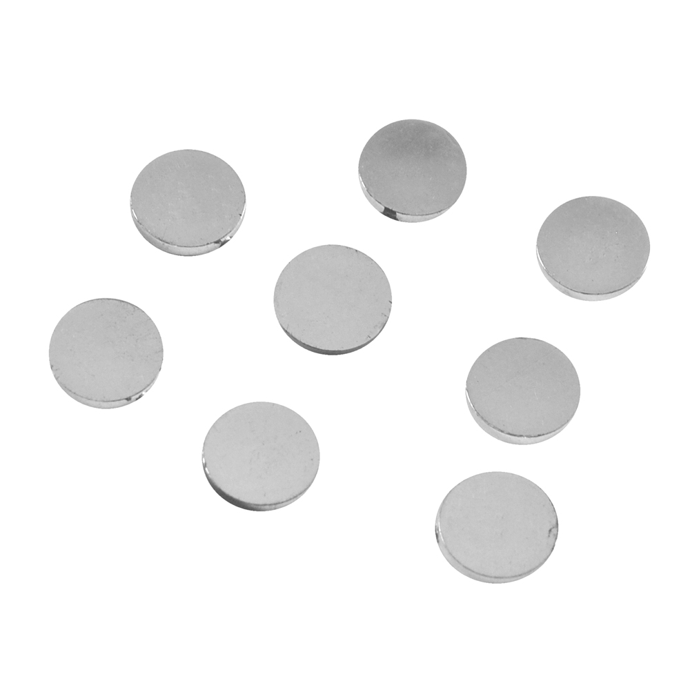 Стразы стеклянные на клей круг (10мм) зеркальные, 1тыс.шт. Стразы на клей