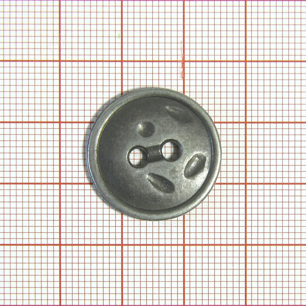 Пуговица металлическая 36L OXID 22мм. Пуговица металлическая