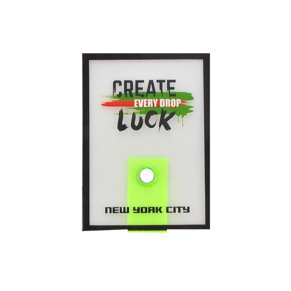 Лейба клеенка блочка CREATE LOOK, 5*7см, белый, черный, красный, салатовый, шт. Лейба Клеенка