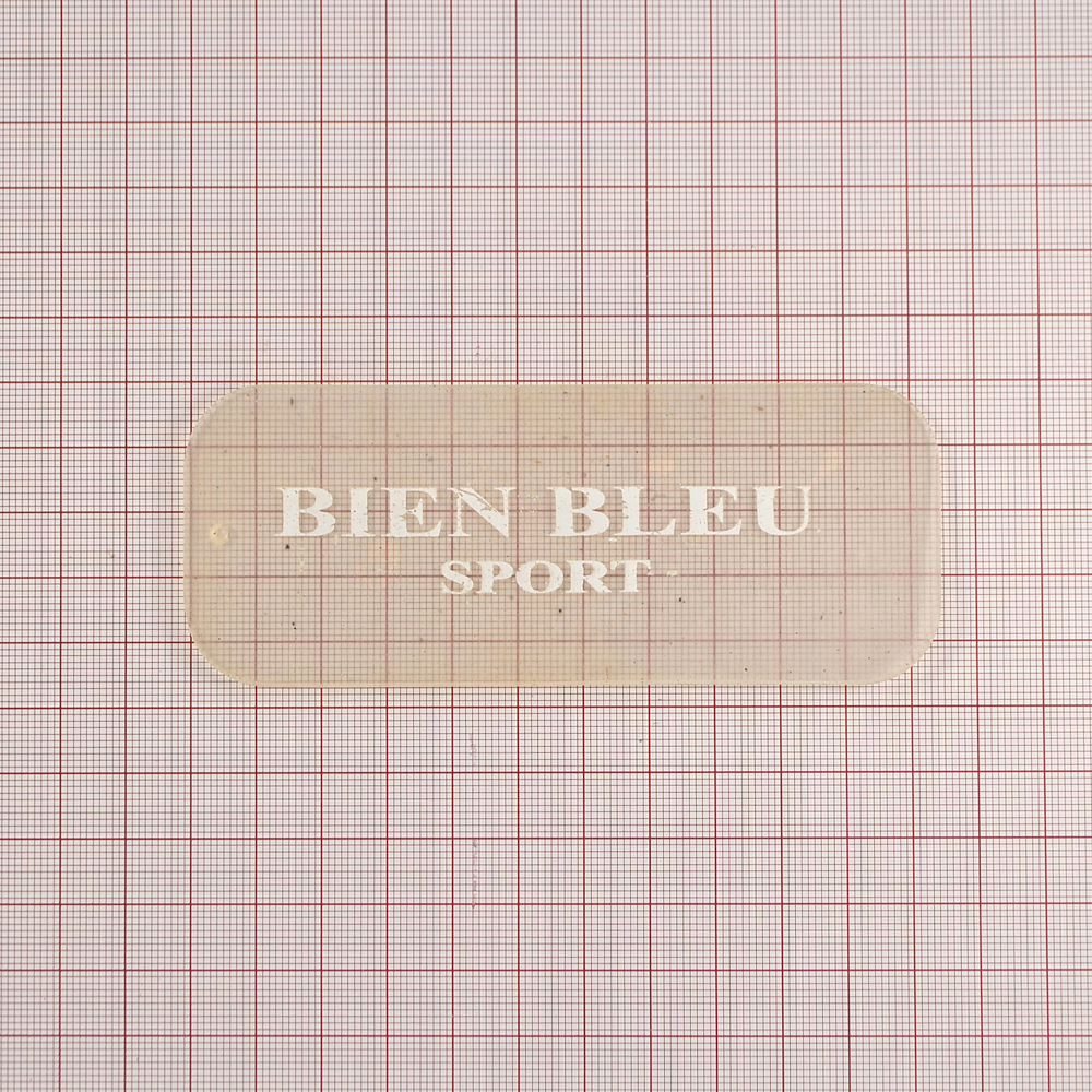Лейба резиновая № 313 Blen bleu Sport /прозрачная. Лейба