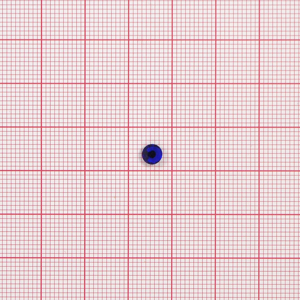 SW Камни клеевые/Т/SS20 синий(sapphire), 1уп /14,4тыс.шт/. Стразы DMC 100-1000 гросс