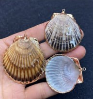 Подвеска Ракушка 4,5*4,5см, шт . Подвески