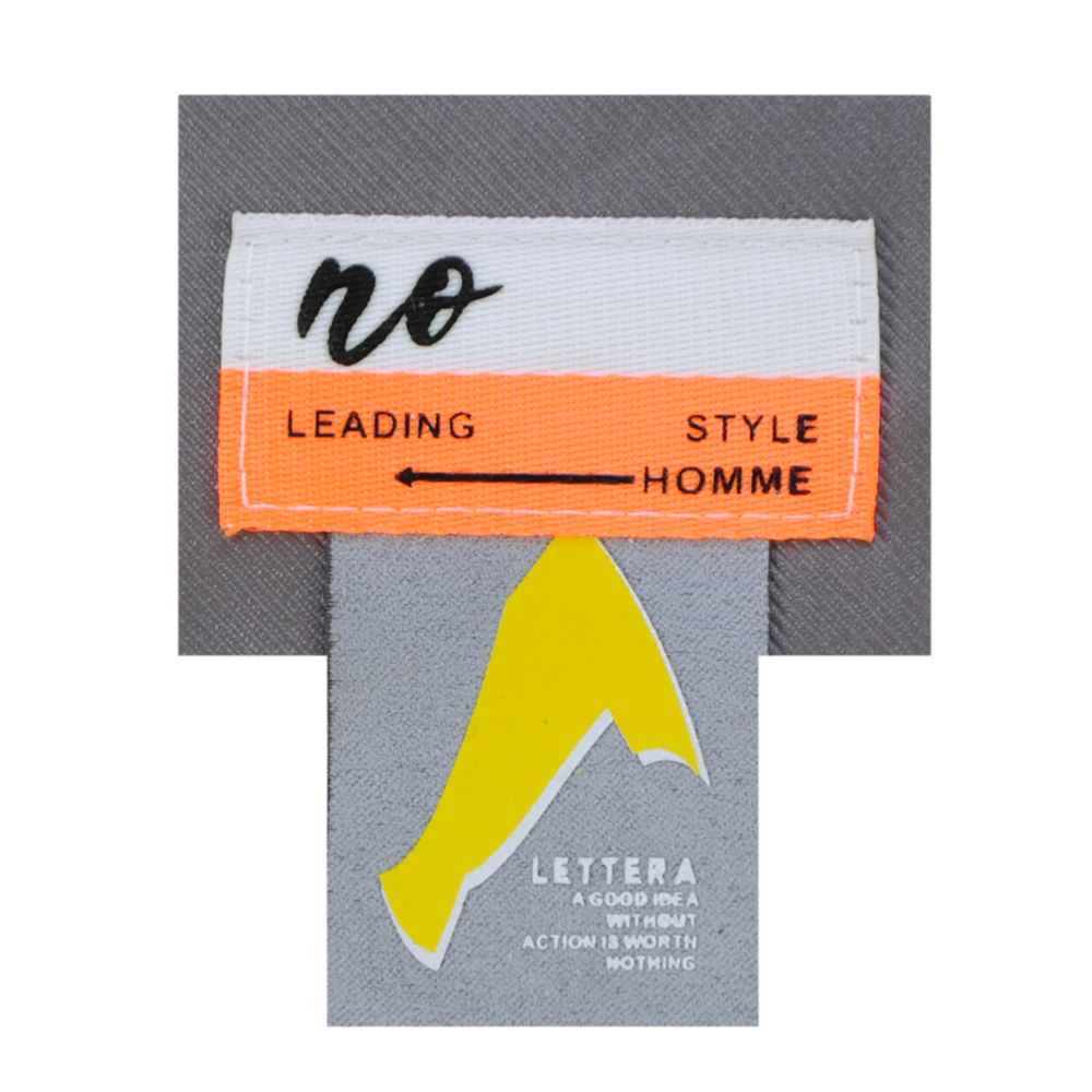 Лейба ткань, No leading 6*7,5 белый, серый, оранжый, желтый, флажок, шт. Лейба Ткань