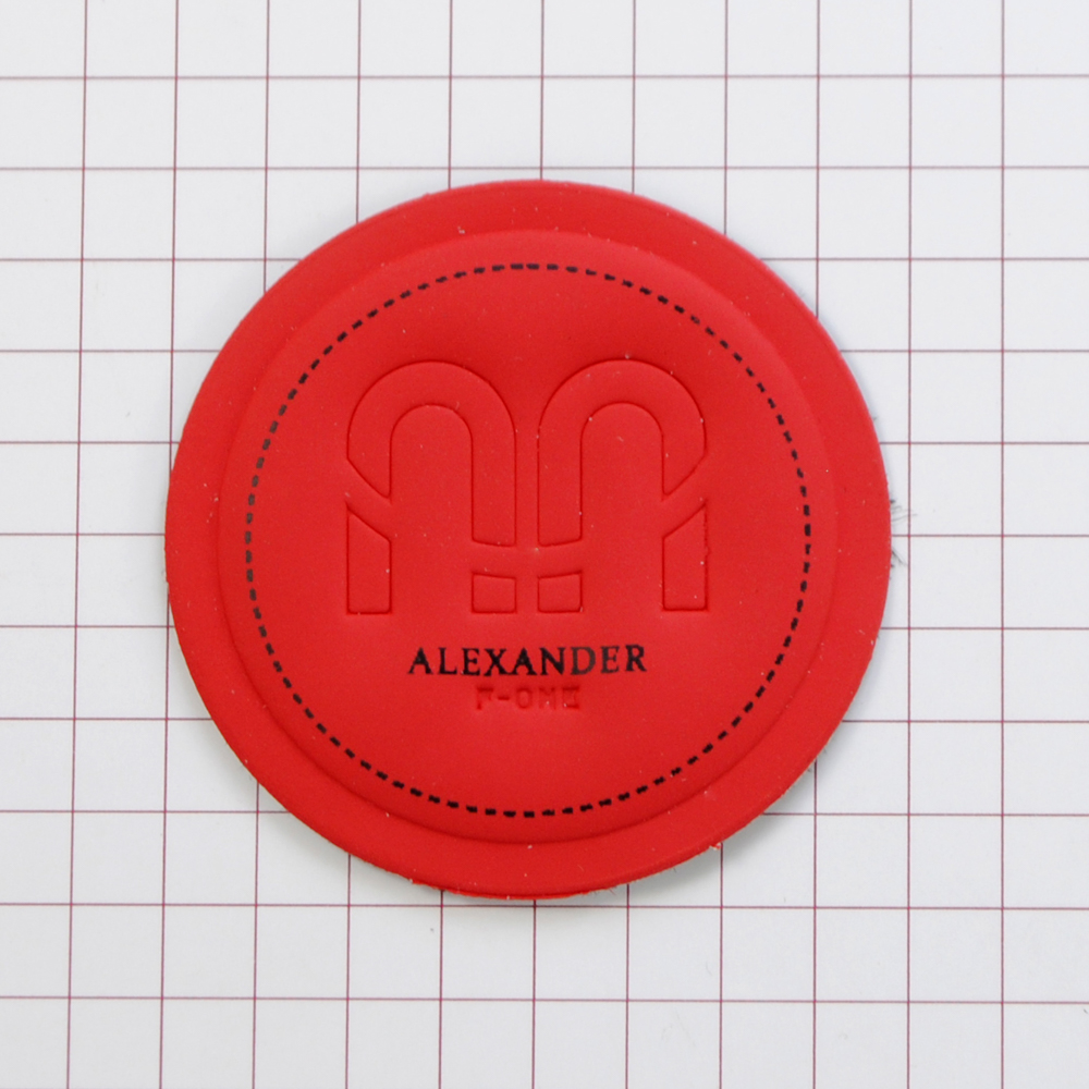 Лейба к/з. Alexander, 4см, красн., шт. Лейба Кожзам
