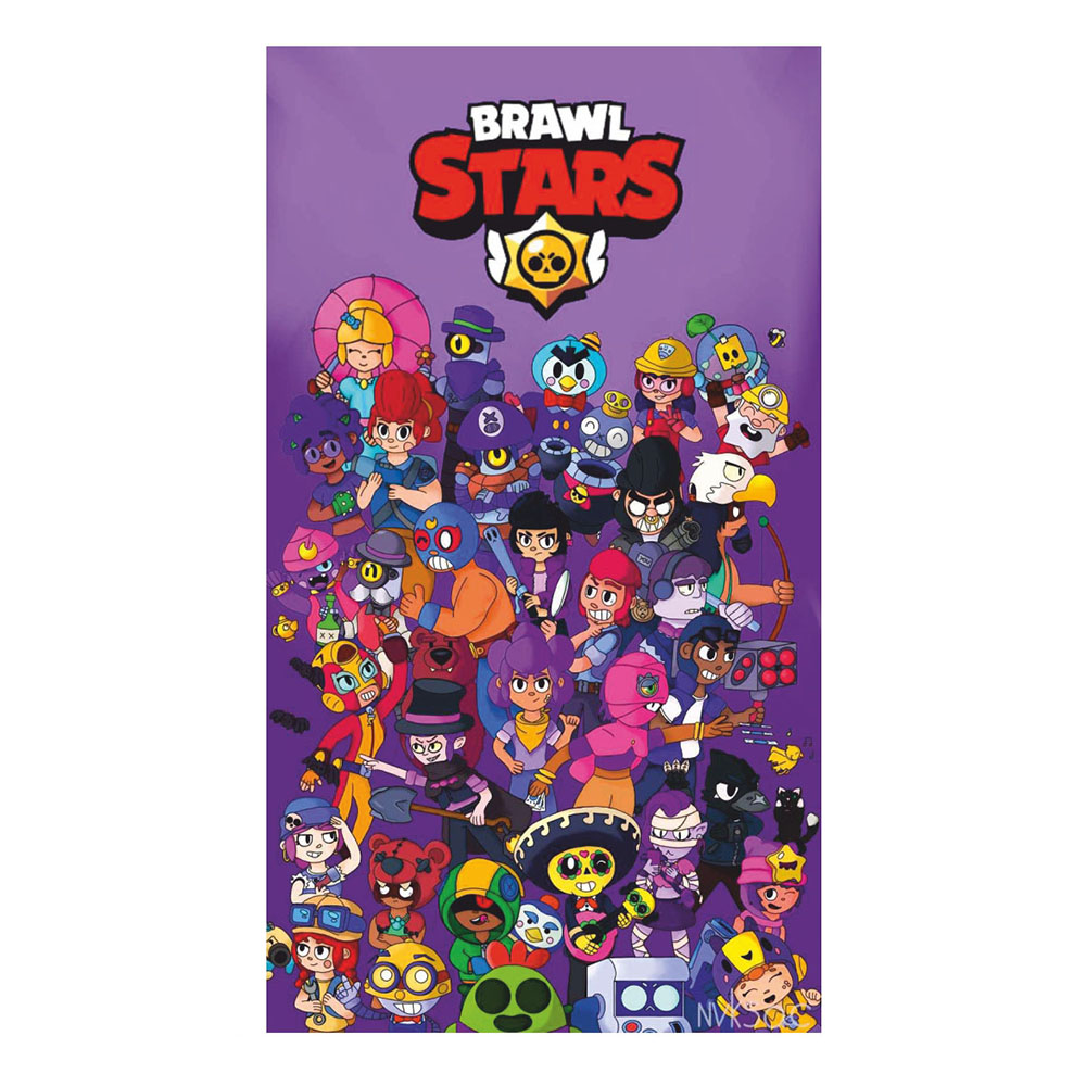 Термоаппликация Brawl Stars №15-16 (общая) 11,3*20см, шт. Термопереводки Детские
