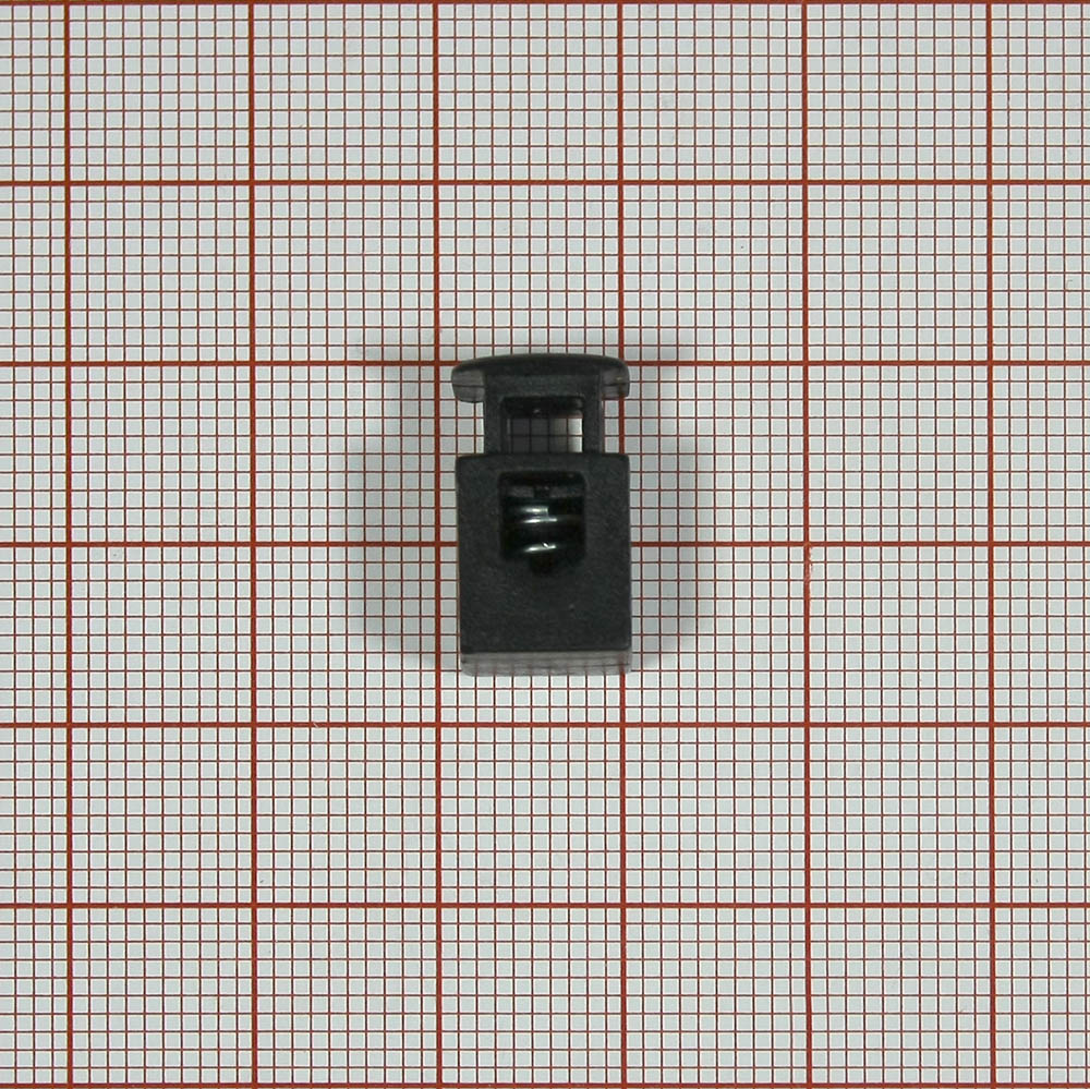 Фиксатор квадрат маленький черный. Фиксатор