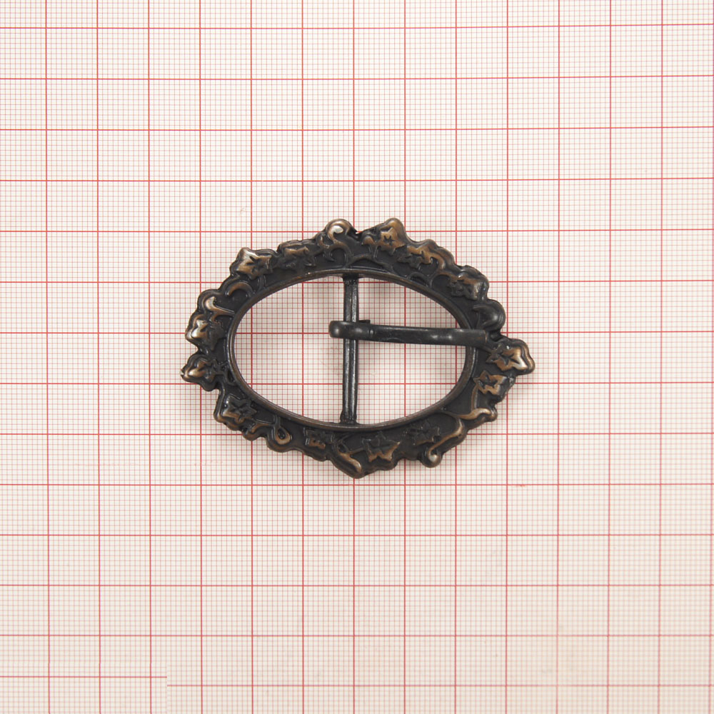 Пряжка  TA 751 медь. Пряжка накладка