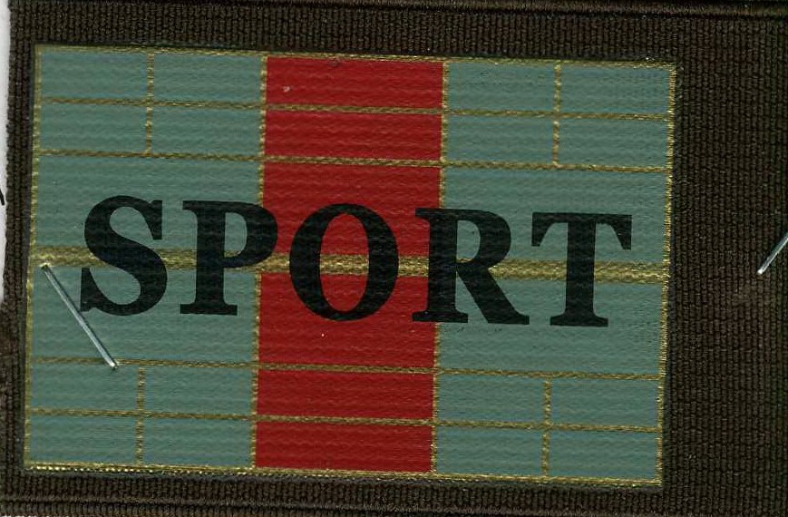 Тесьма SPORT-резинка 5см КОРИЧНЕВАЯ ярд. Тесьма