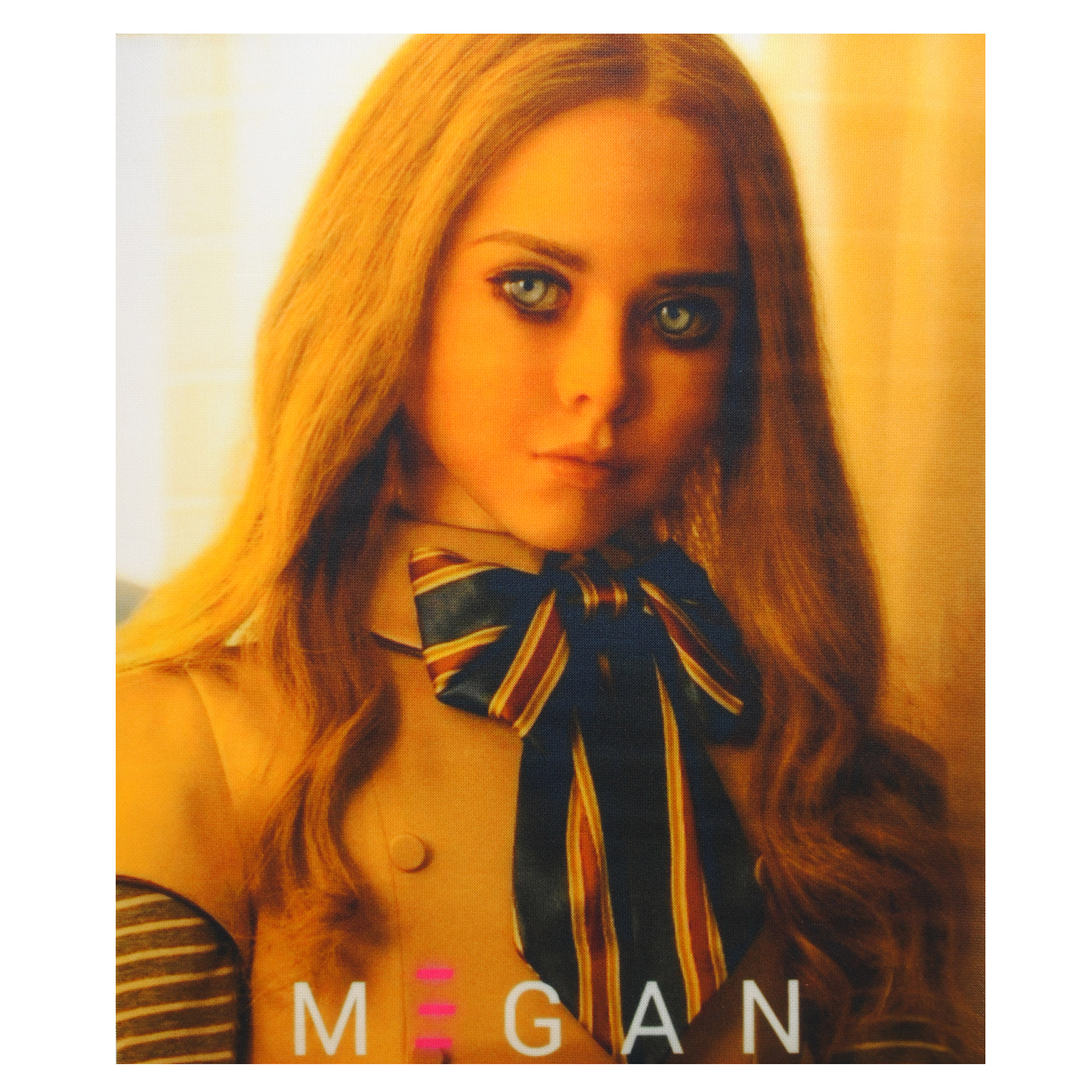 Нашивка, Megan, 20*24cм, дайвинг, сублимация, лазер, шт. Нашивка