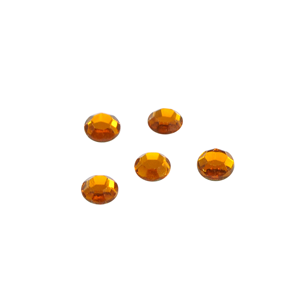 Стразы стеклянные SS20 оранжевый / 1т.шт. Стразы стекло до 1000-50 гросс